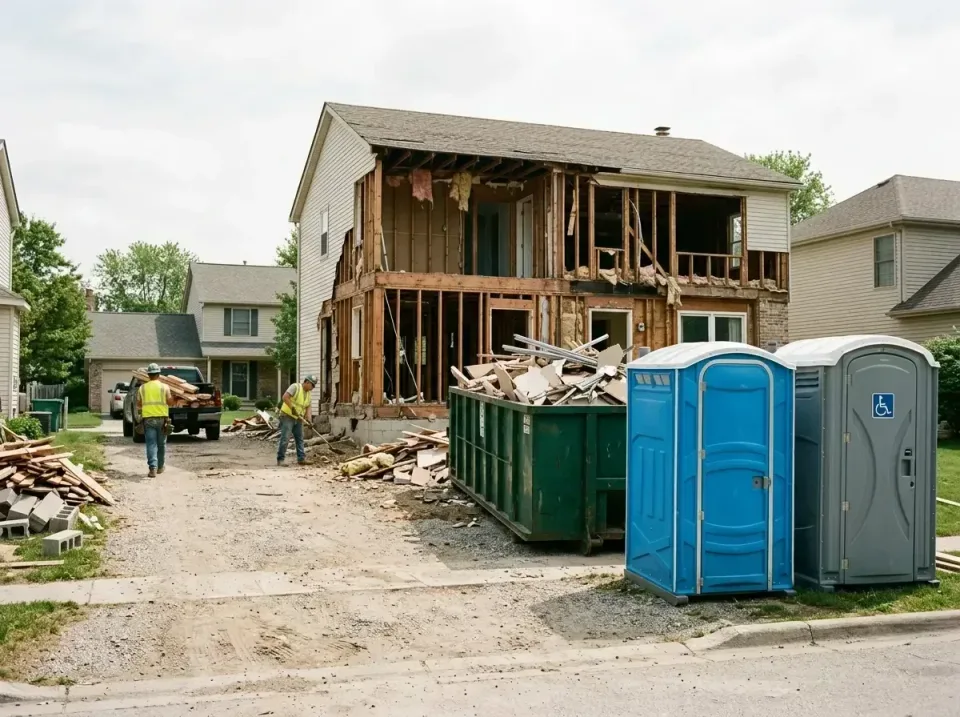 home-renovation-demolition-sit-010 — frequently asked questions, Portable Toilet & Dumpsters Rental in Trinity, NC